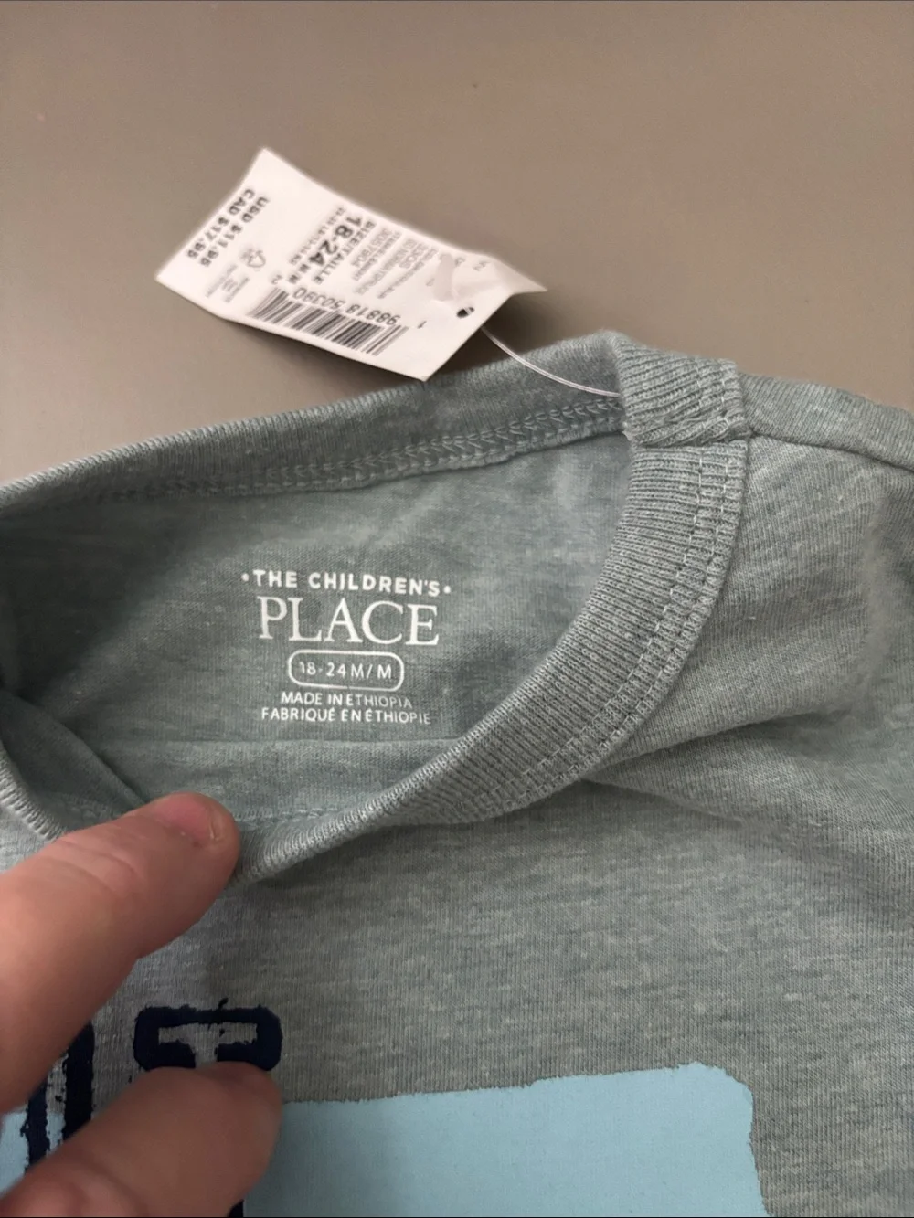 The Childrens Place soft heather
